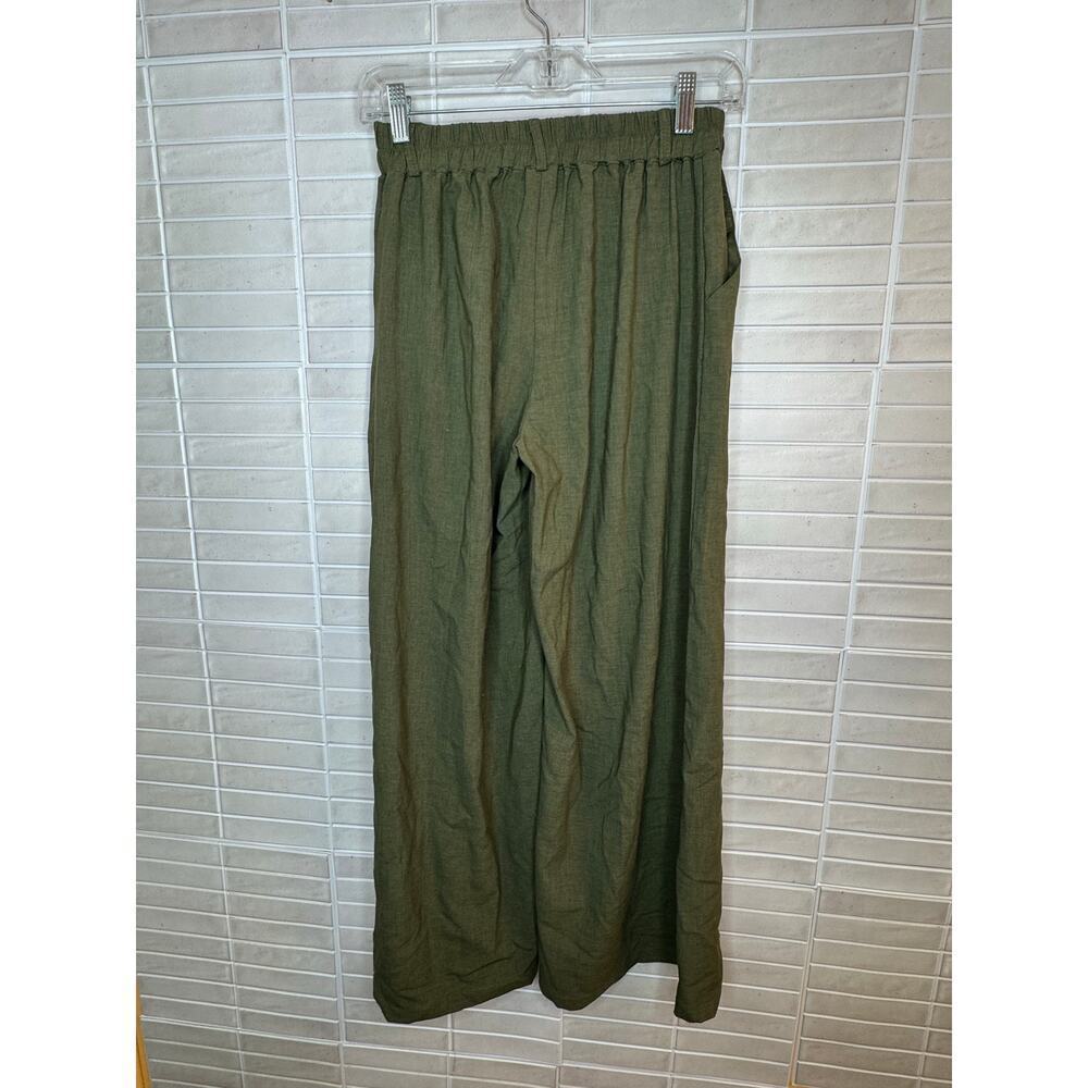 Wide-Leg Fashion Pants - Women’s Extra Small - Picture 5 of 7